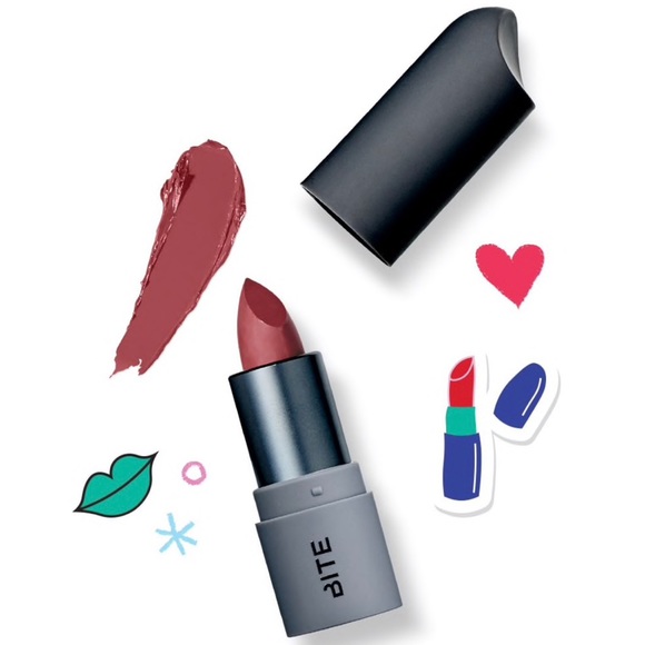 5/$25!🌟 BITE BEAUTY Amuse Bouche Lipstick in Chai - Picture 4 of 7